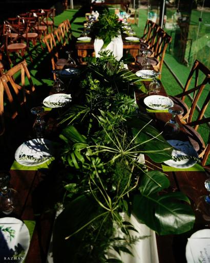 عکس باغ عقد تشریفات آکمان