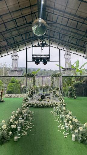 عکس باغ عقد تشریفات آکمان