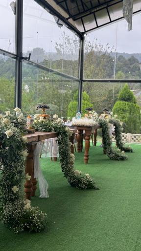 عکس باغ عقد تشریفات آکمان