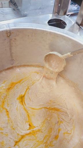 عکس آش و حلیم گیسو