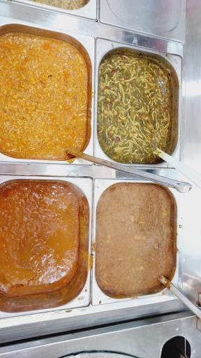 عکس آش و حلیم گیسو