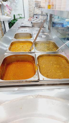 عکس آش و حلیم گیسو