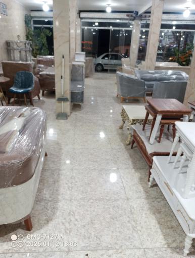 عکس فروشگاه مبلمان هزار چشمه