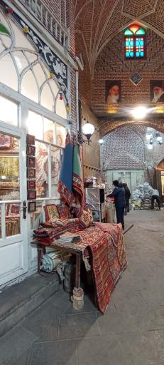 بازار سرپوشیده تبریز