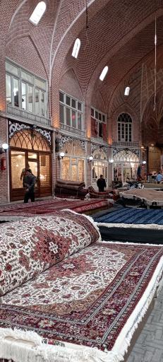 بازار سرپوشیده تبریز
