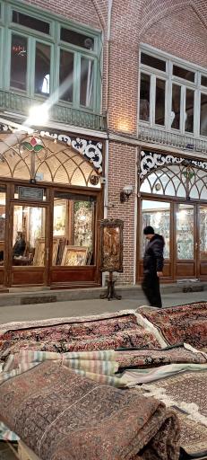 بازار سرپوشیده تبریز