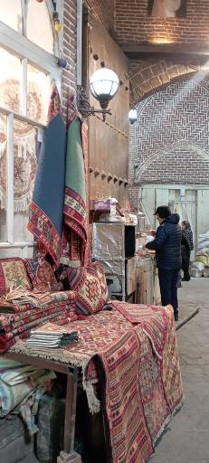 عکس بازار سرپوشیده تبریز