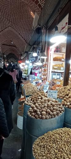 بازار سرپوشیده تبریز