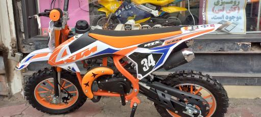 عکس موتور مینی کراس بنزینی و شارژی اسدی