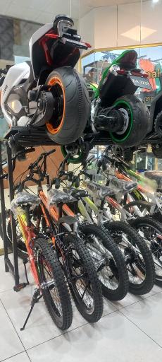 عکس موتور مینی کراس بنزینی و شارژی اسدی