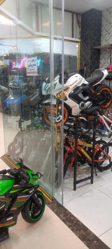 عکس موتور مینی کراس بنزینی و شارژی اسدی