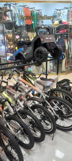 عکس موتور مینی کراس بنزینی و شارژی اسدی