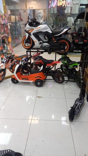 عکس موتور مینی کراس بنزینی و شارژی اسدی