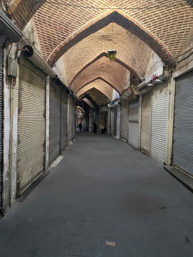 عکس بازار سرپوشیده تبریز