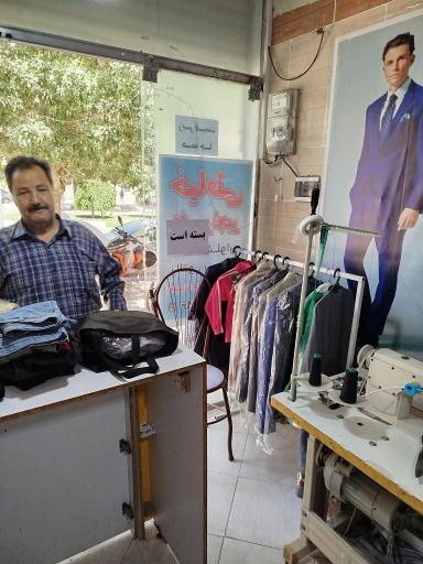 عکس خیاط علی رنجبر