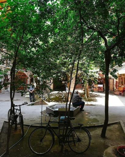 بازار سرپوشیده تبریز