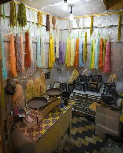 عکس بازار سرپوشیده تبریز