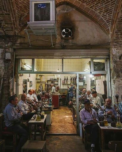 بازار سرپوشیده تبریز