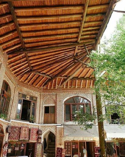 بازار سرپوشیده تبریز