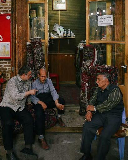 بازار سرپوشیده تبریز