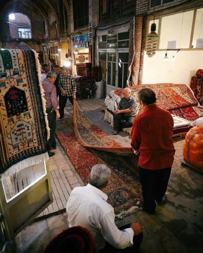 بازار سرپوشیده تبریز