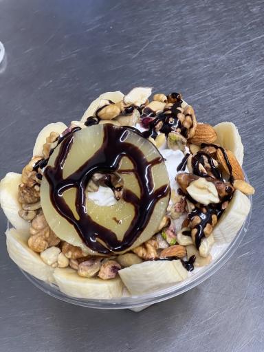 عکس آبمیوه بستنی طاووس