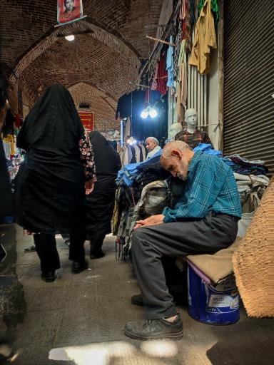 عکس بازار سرپوشیده تبریز