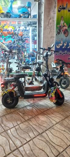 عکس موتور مینی کراس بنزینی و شارژی اسدی