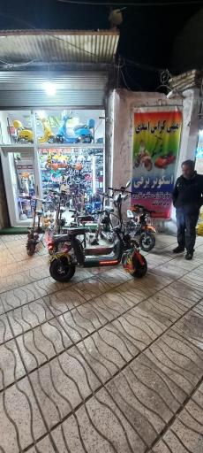 عکس موتور مینی کراس بنزینی و شارژی اسدی