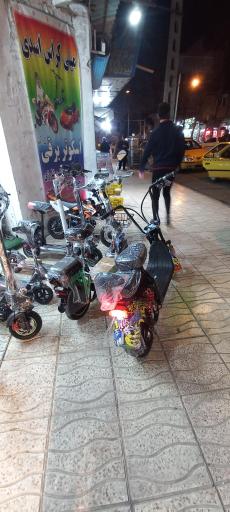 عکس موتور مینی کراس بنزینی و شارژی اسدی