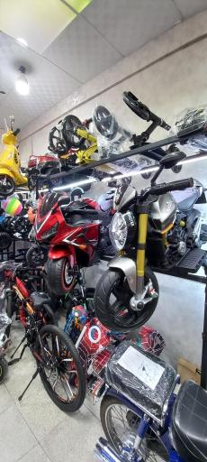 عکس موتور مینی کراس بنزینی و شارژی اسدی