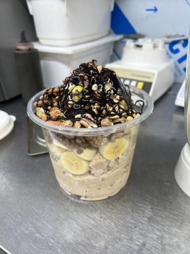 عکس آبمیوه بستنی طاووس