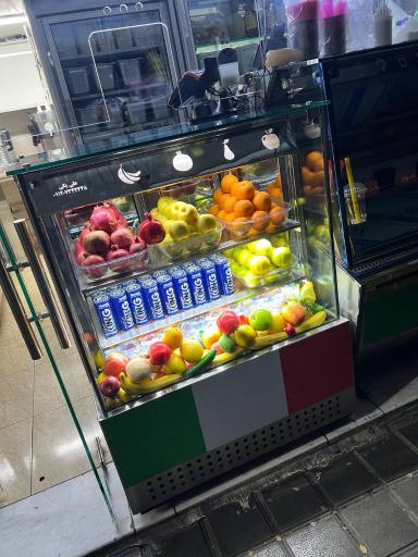 عکس آبمیوه بستنی طاووس