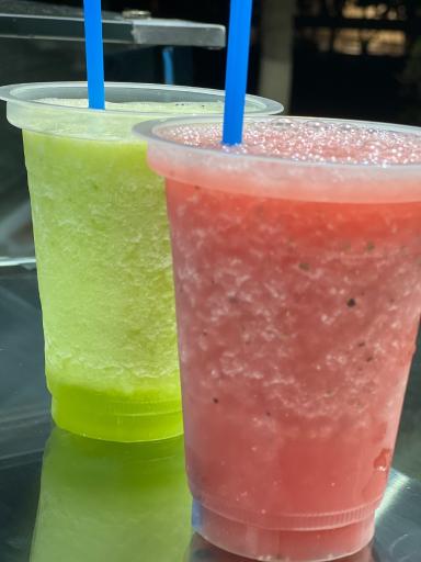 عکس آبمیوه بستنی طاووس