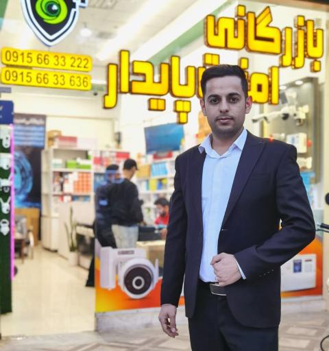 لوازم دوربین مداربسته و دزدگیر بازرگانی امنیت پایدار