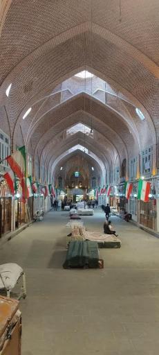 عکس بازار سرپوشیده تبریز