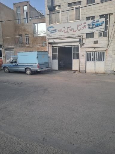 عکس نمایشگاه اتومبیل سلمان حاجی زاده