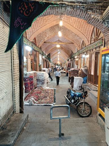 عکس بازار سرپوشیده تبریز