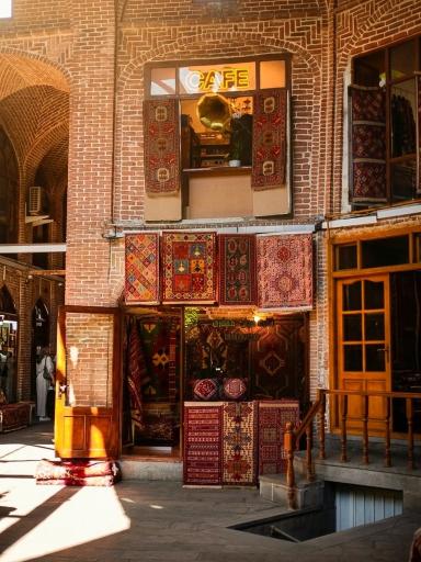 عکس بازار سرپوشیده تبریز