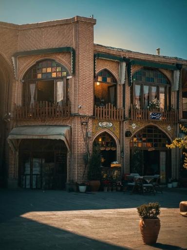 عکس بازار سرپوشیده تبریز