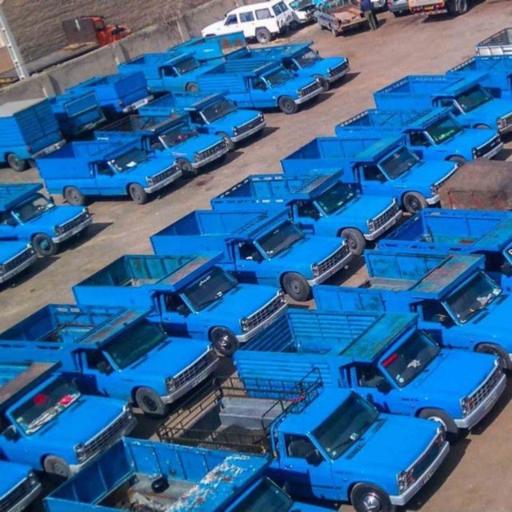 عکس باربری مشهد توس