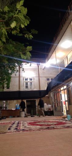 عکس دفتر مرحوم آیت الله حسینی شاهرودی