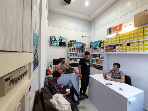 لوازم دوربین مداربسته و دزدگیر بازرگانی امنیت پایدار