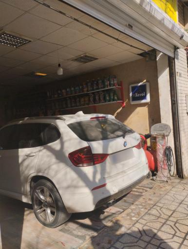 عکس اتوسرویس فرمول 1