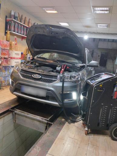 عکس اتوسرویس فرمول 1