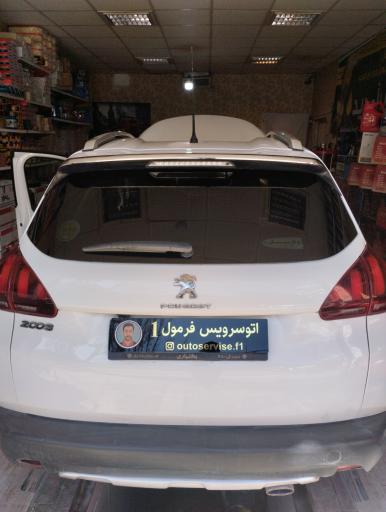 عکس اتوسرویس فرمول 1