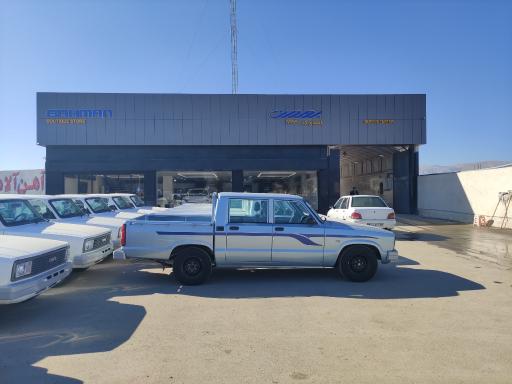 عکس نمایندگی بهمن موتور شهرام احمدی کد ۱۷۴۳