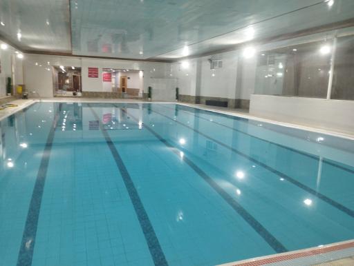 عکس استخر دریاچه نور