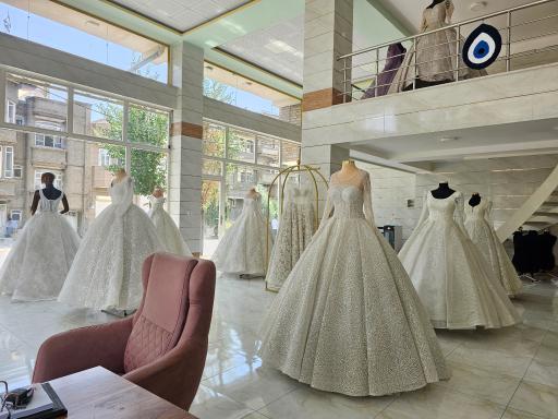 عکس مزون تاج عروس 