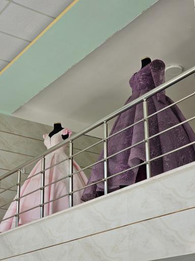 عکس مزون تاج عروس 